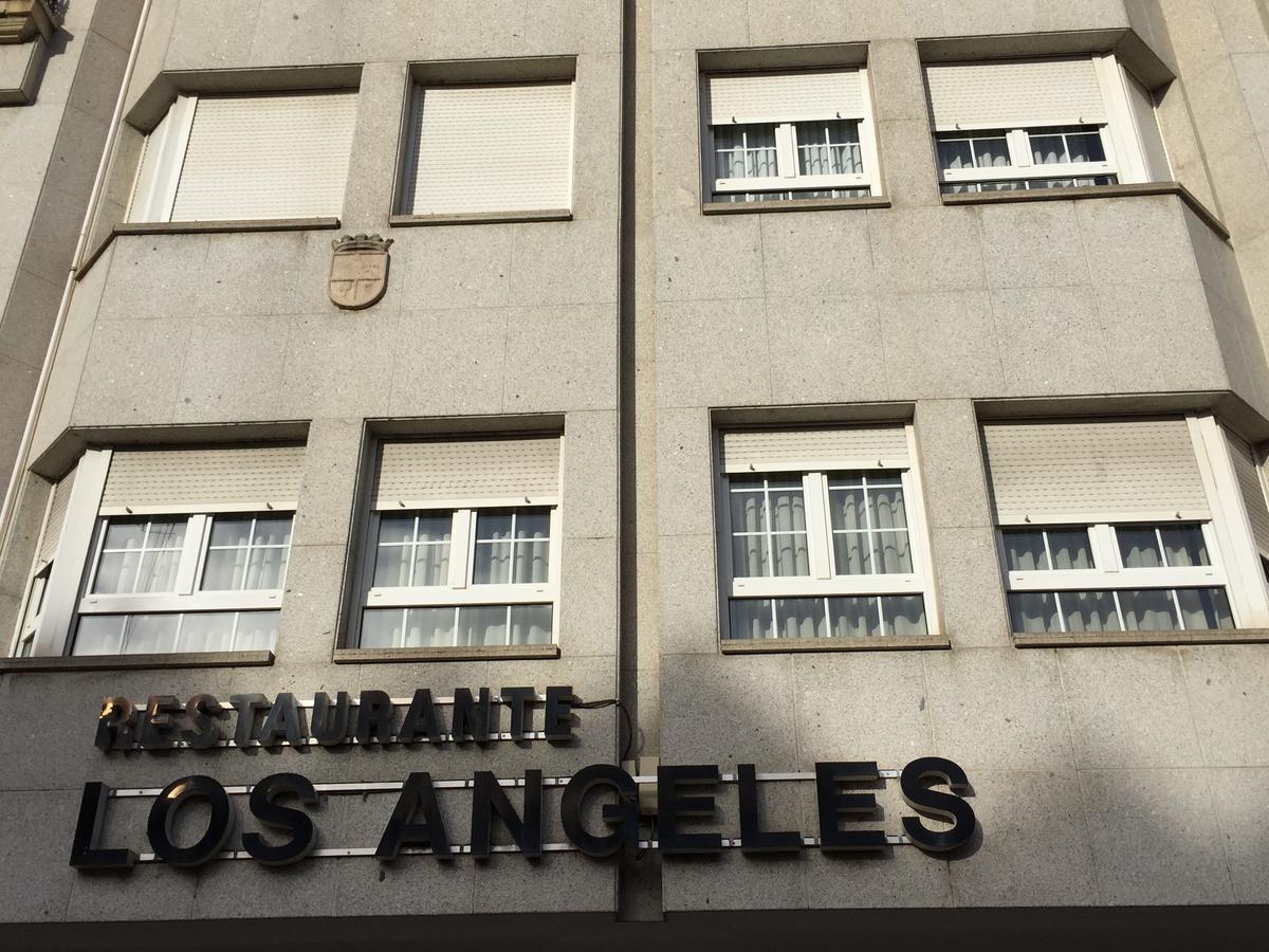 Hotel Los Angeles La Baneza Exterior photo